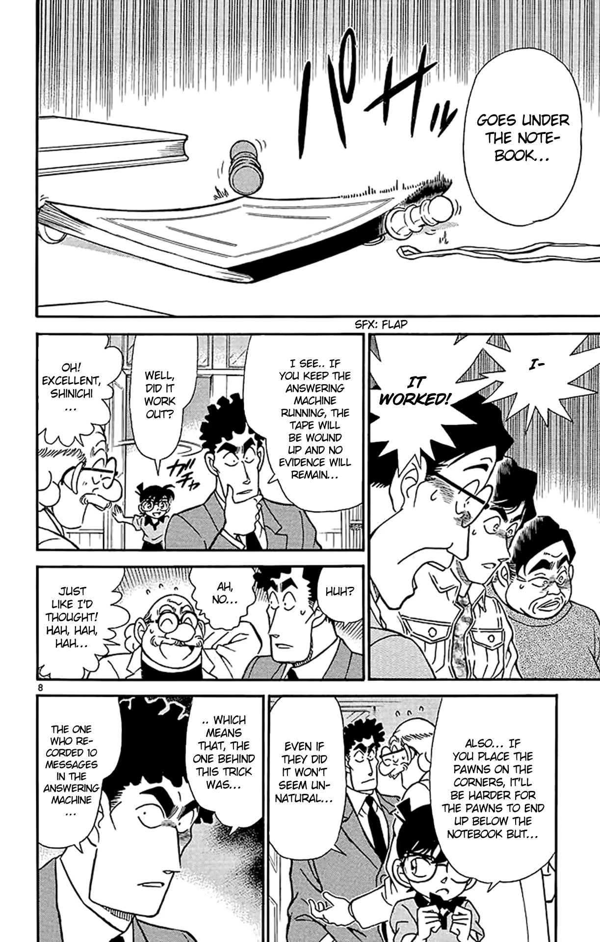 Detective Conan Chapter 181 page 9 - Chapter 181: Why...?