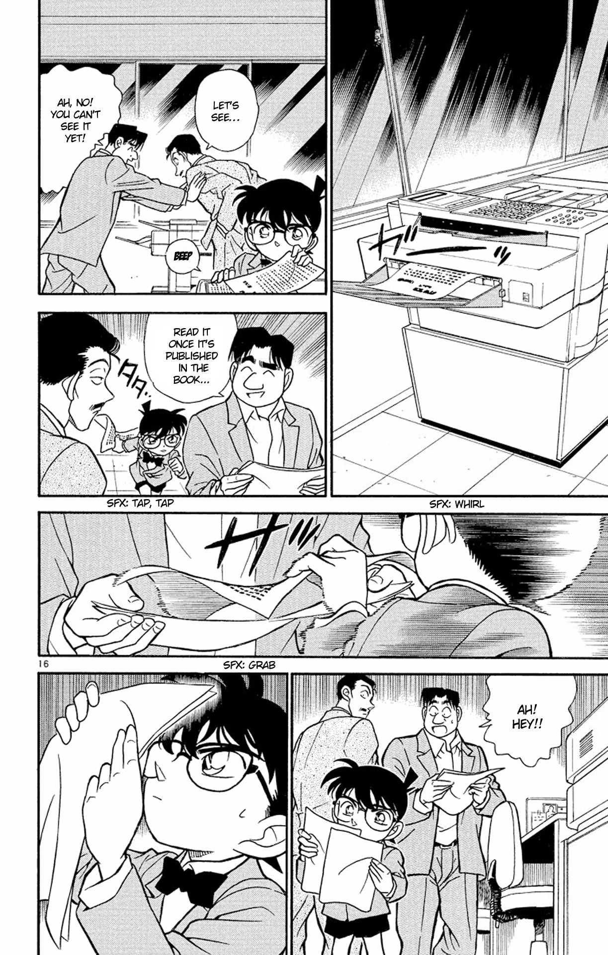 Detective Conan Chapter 182 page 17 - Chapter 182: The Disappeared Writer