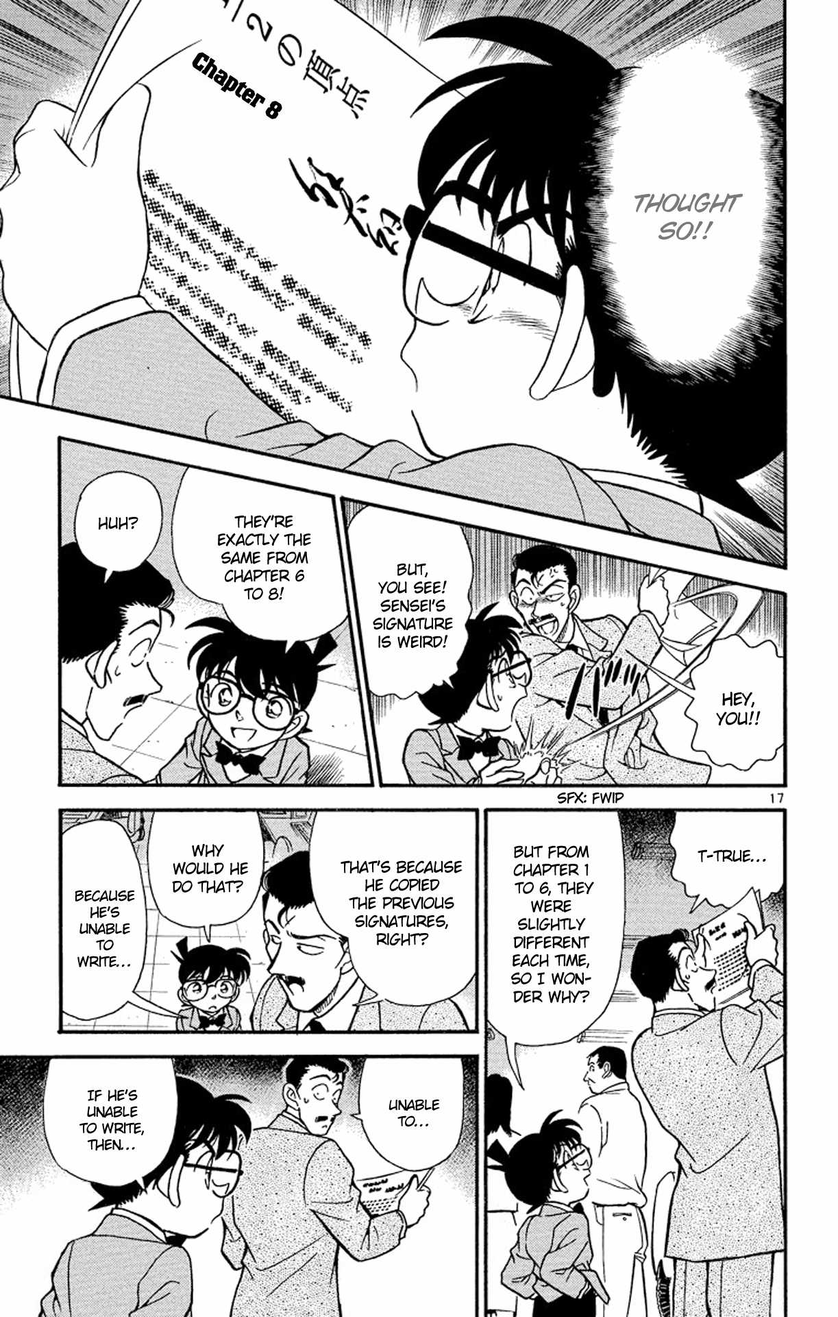 Detective Conan Chapter 182 page 18 - Chapter 182: The Disappeared Writer