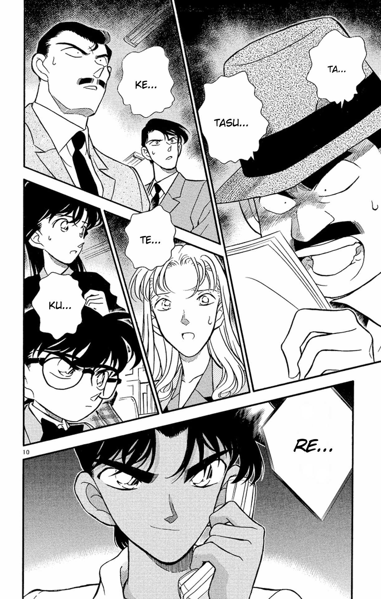 Detective Conan Chapter 183 page 11 - Chapter 183: The Peak of 1/2