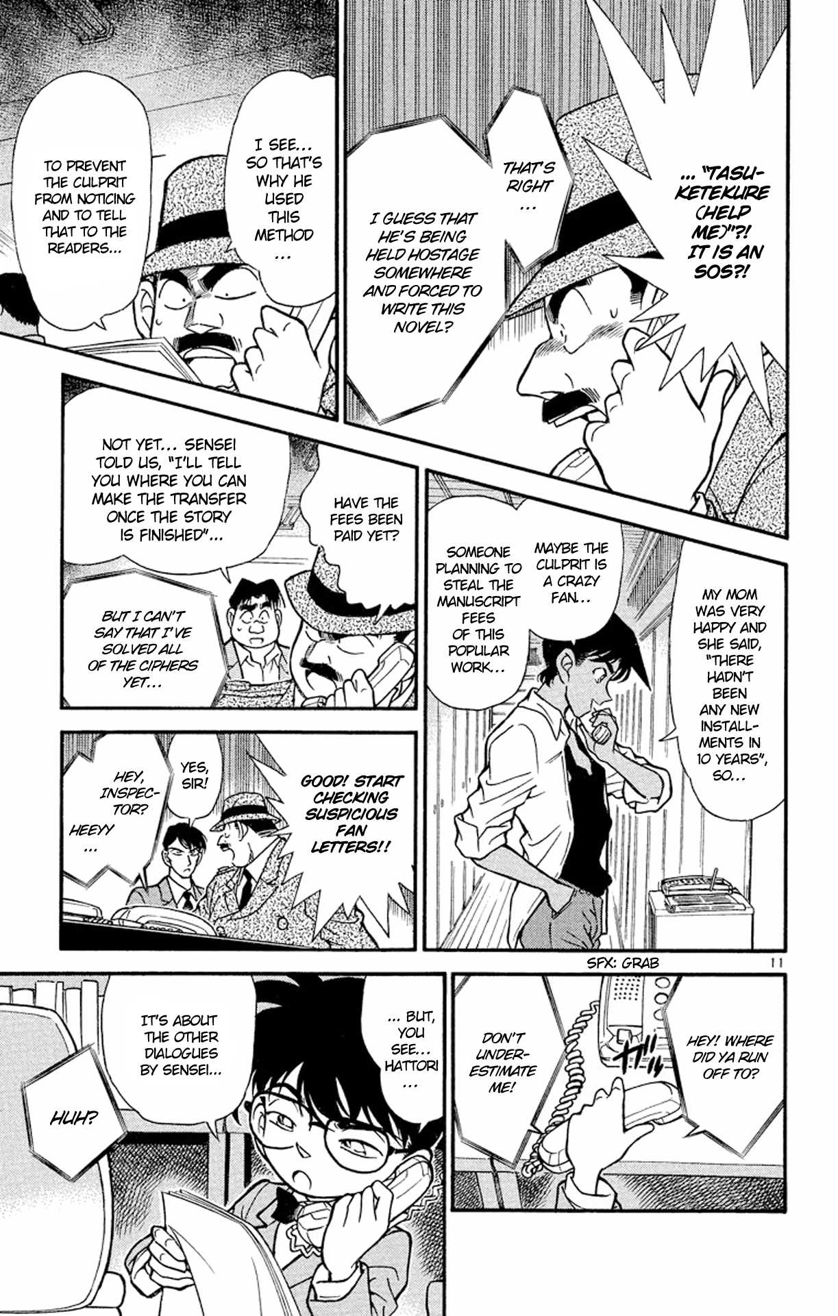 Detective Conan Chapter 183 page 12 - Chapter 183: The Peak of 1/2