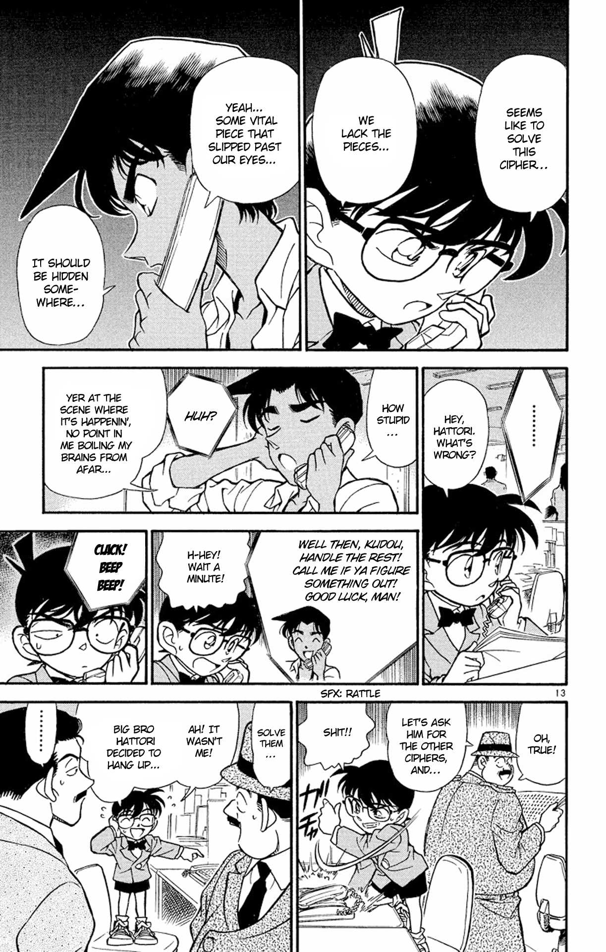 Detective Conan Chapter 183 page 14 - Chapter 183: The Peak of 1/2