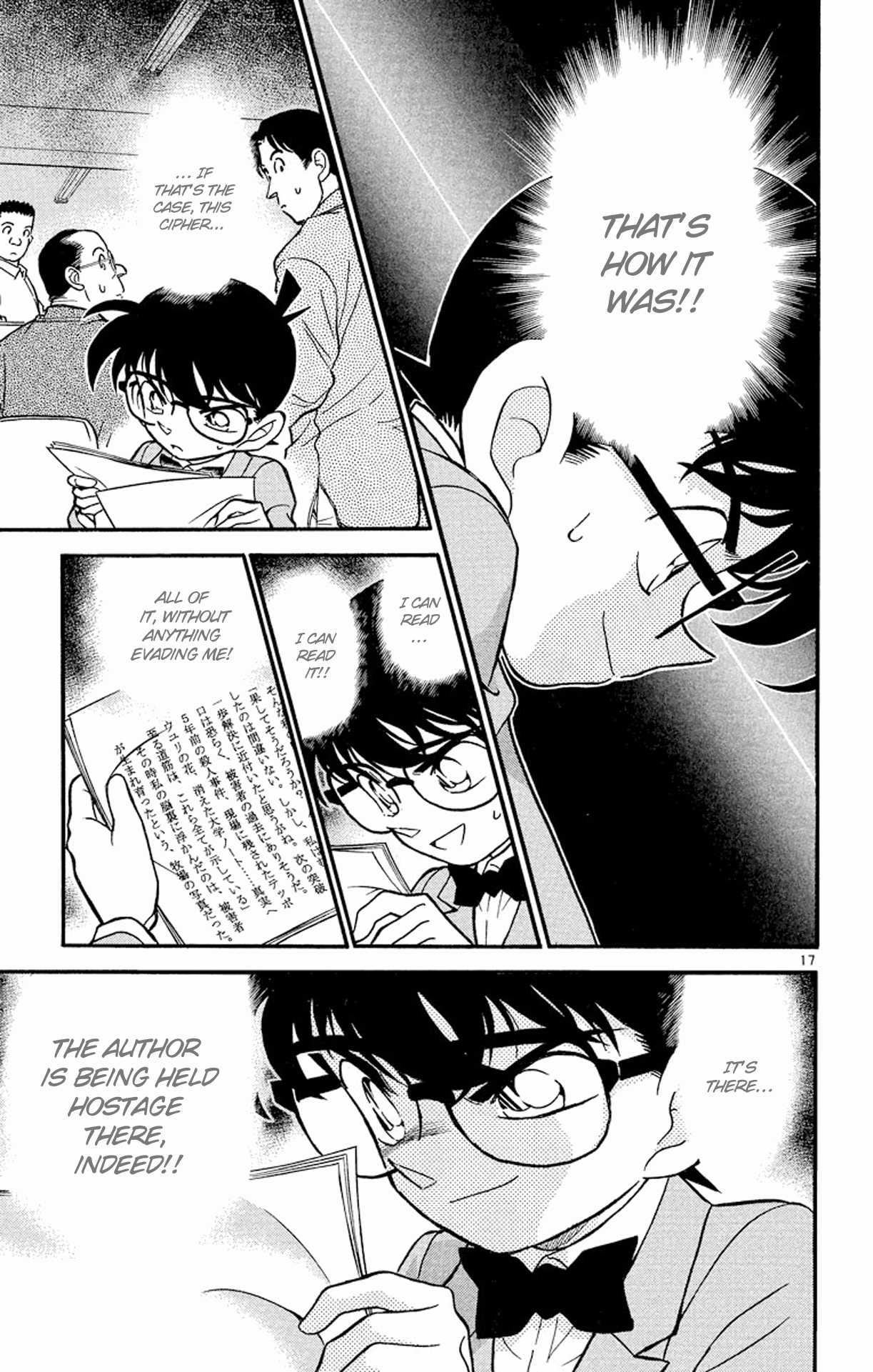 Detective Conan Chapter 183 page 18 - Chapter 183: The Peak of 1/2