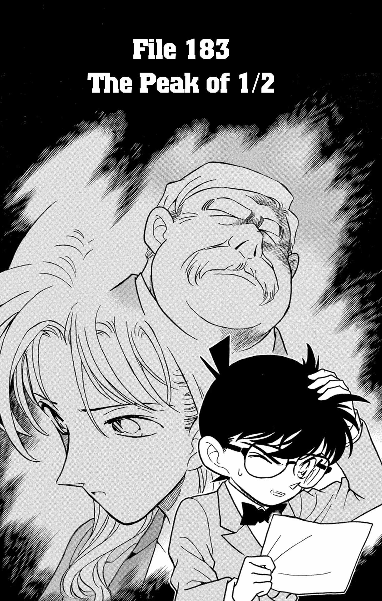 Detective Conan Chapter 183 page 2 - Chapter 183: The Peak of 1/2