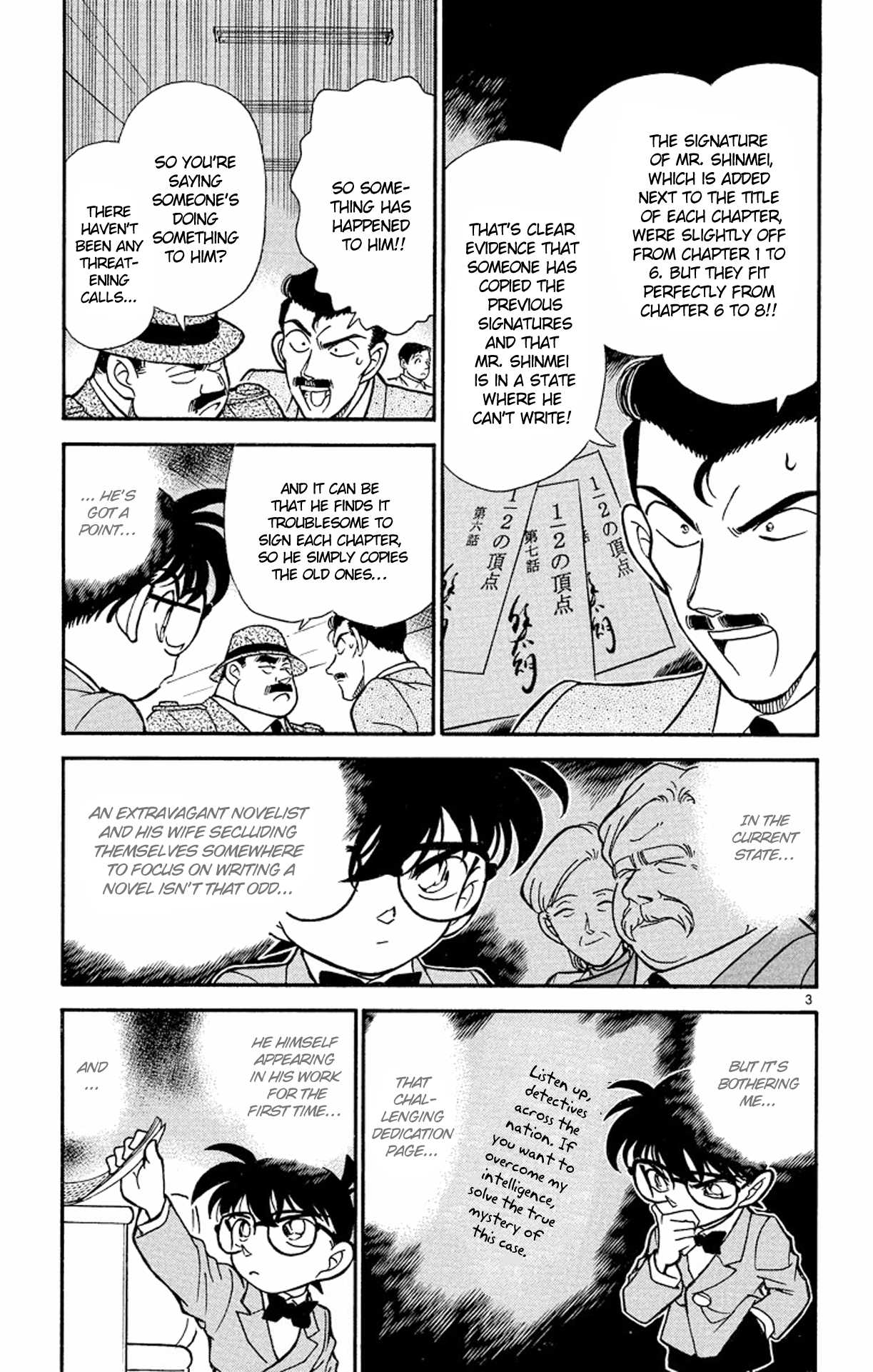 Detective Conan Chapter 183 page 4 - Chapter 183: The Peak of 1/2