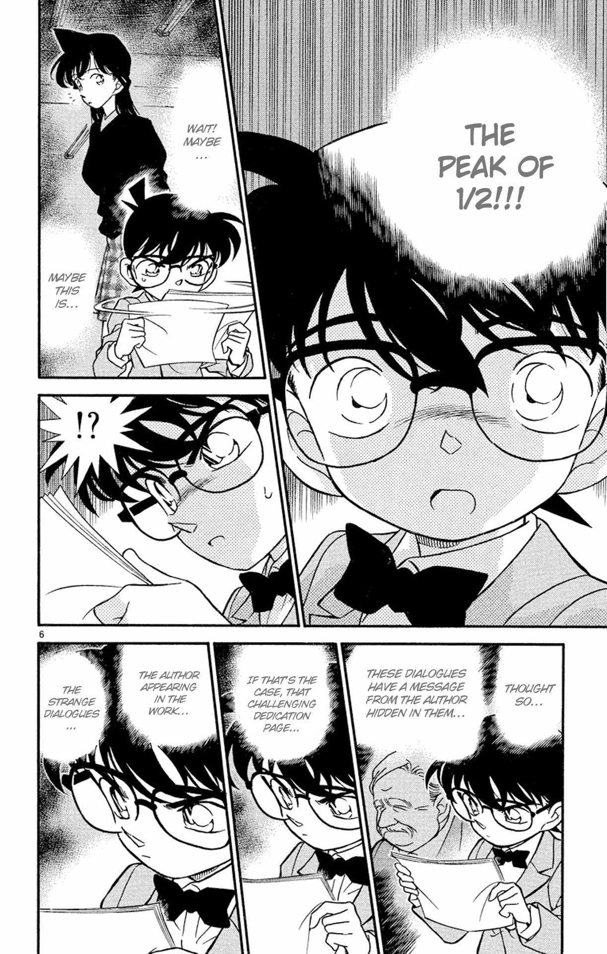 Detective Conan Chapter 183 page 7 - Chapter 183: The Peak of 1/2