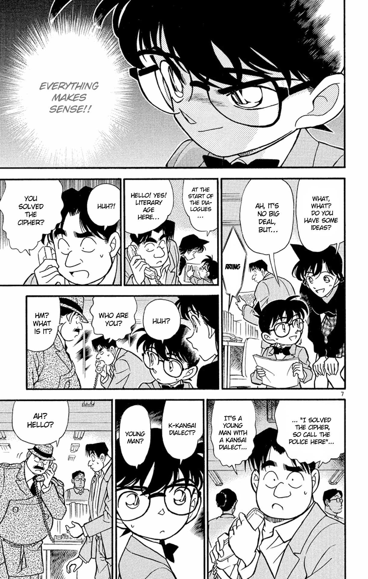 Detective Conan Chapter 183 page 8 - Chapter 183: The Peak of 1/2