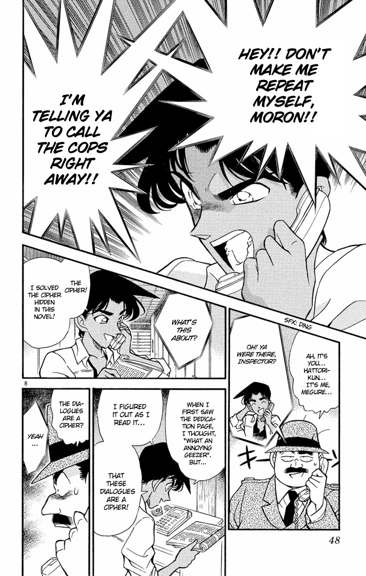 Detective Conan Chapter 183 page 9 - Chapter 183: The Peak of 1/2