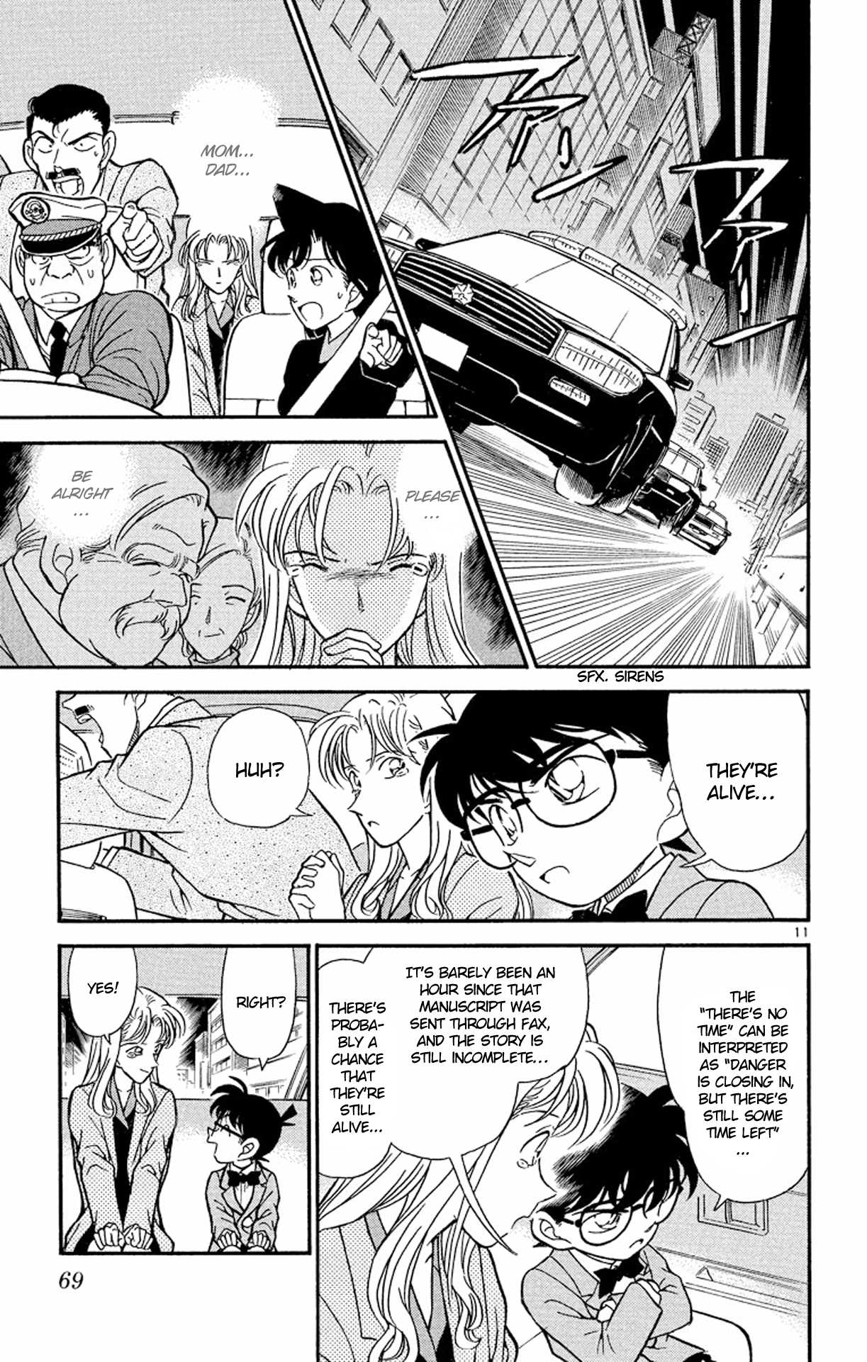 Detective Conan Chapter 184 page 12 - Chapter 184: In France...