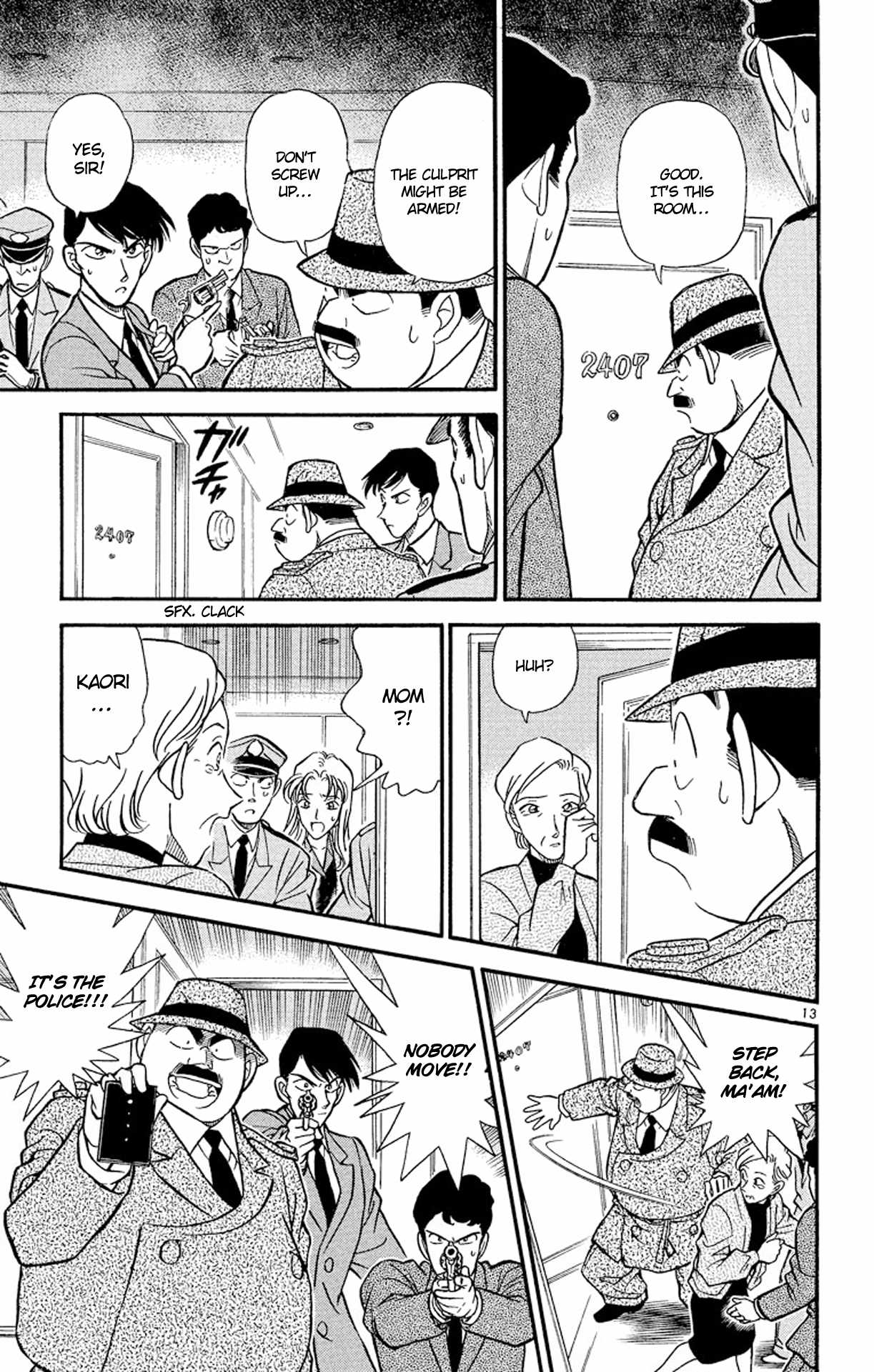 Detective Conan Chapter 184 page 14 - Chapter 184: In France...