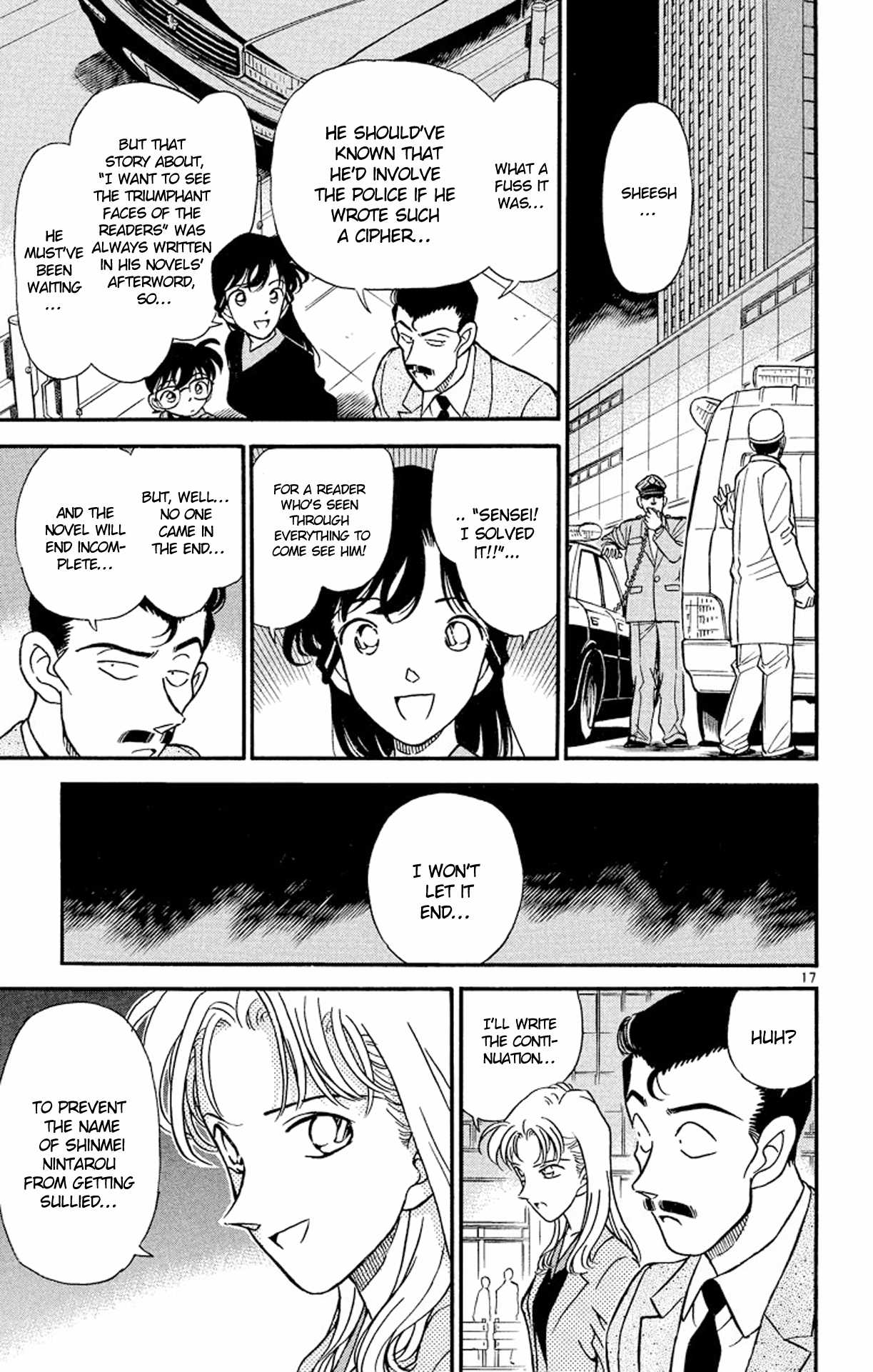 Detective Conan Chapter 184 page 18 - Chapter 184: In France...