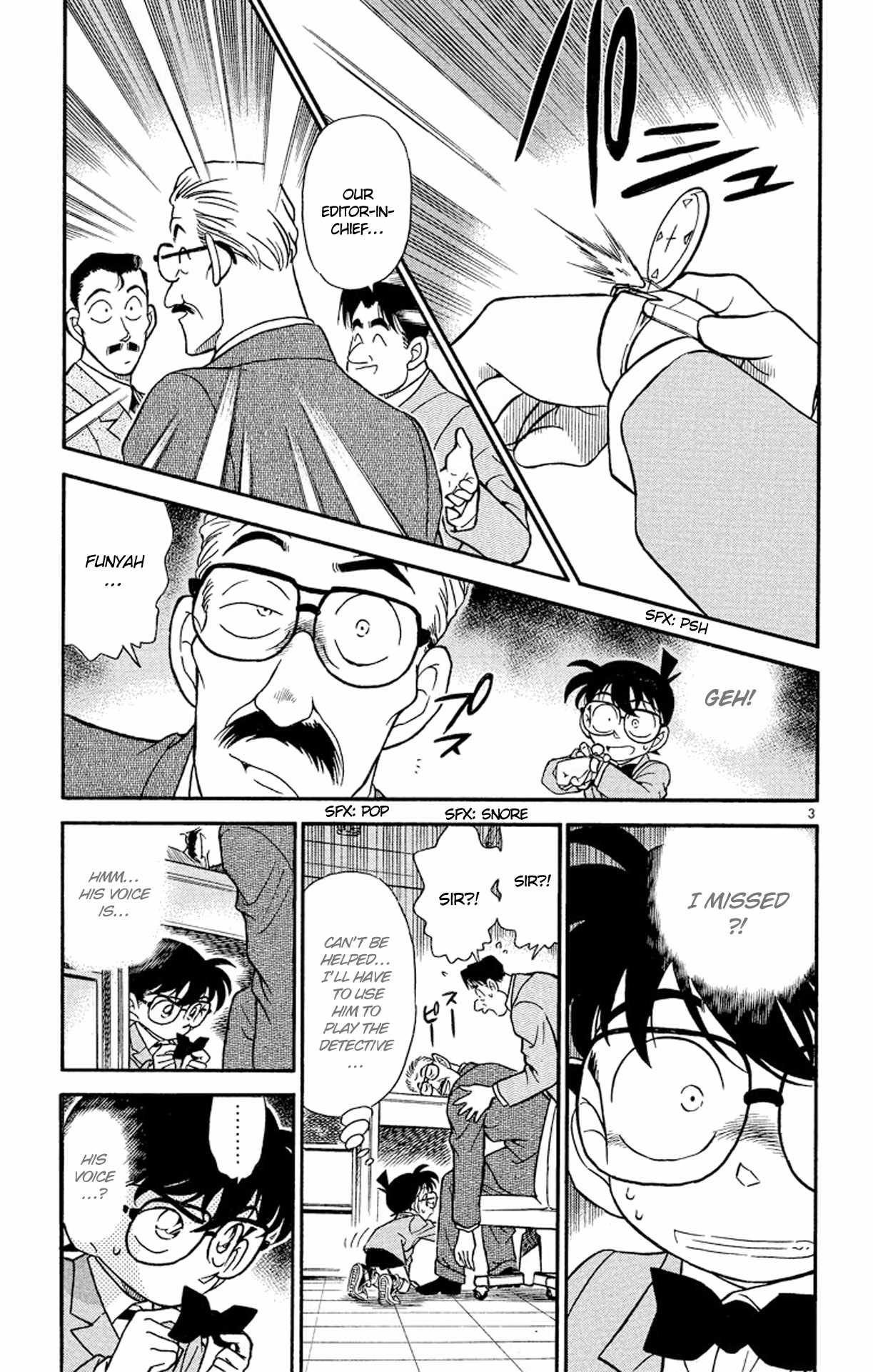 Detective Conan Chapter 184 page 4 - Chapter 184: In France...