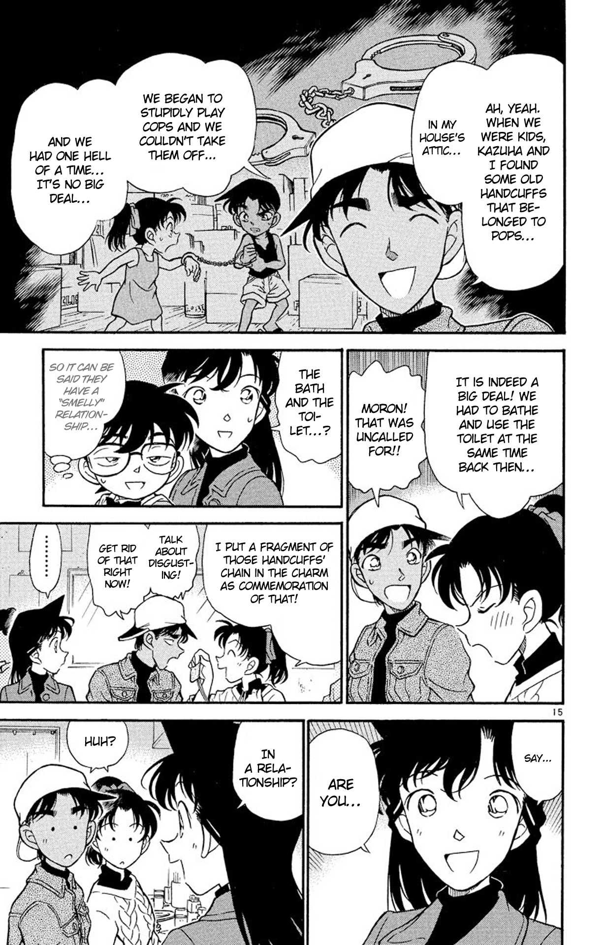 Detective Conan Chapter 185 page 16 - Chapter 185: The City of Overeating