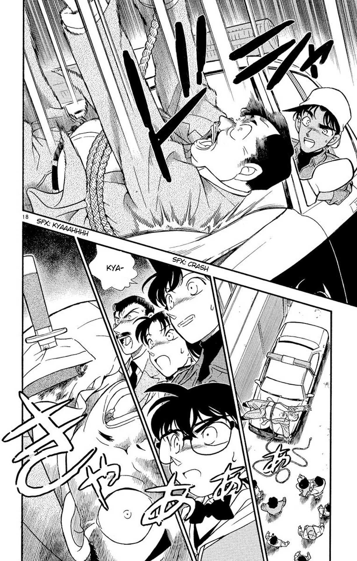 Detective Conan Chapter 185 page 19 - Chapter 185: The City of Overeating