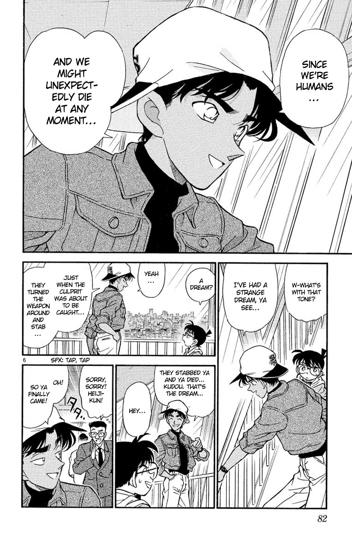Detective Conan Chapter 185 page 7 - Chapter 185: The City of Overeating