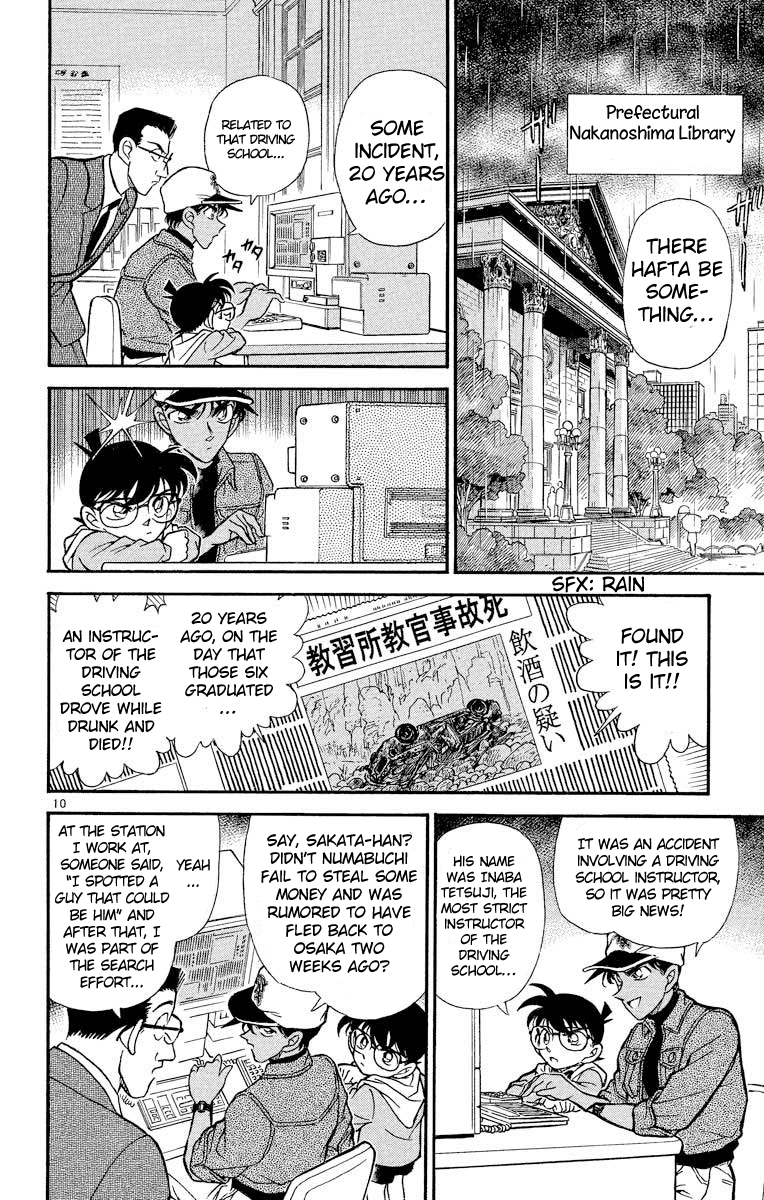 Detective Conan Chapter 187 page 11 - Chapter 187: The Thing Inside the Wallets