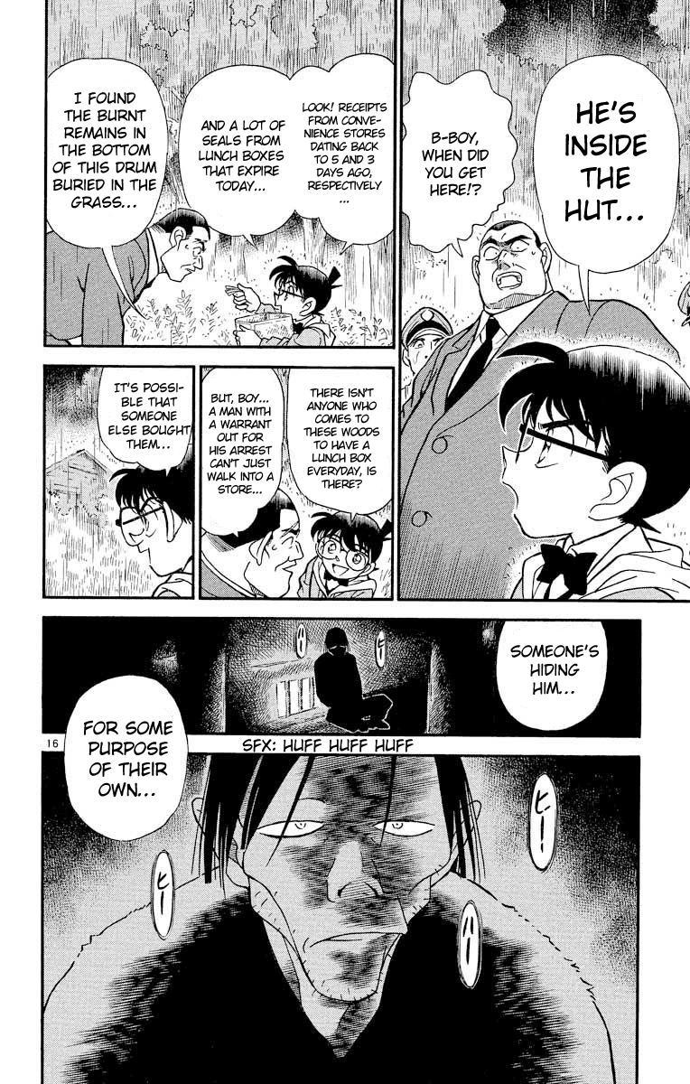 Detective Conan Chapter 187 page 17 - Chapter 187: The Thing Inside the Wallets