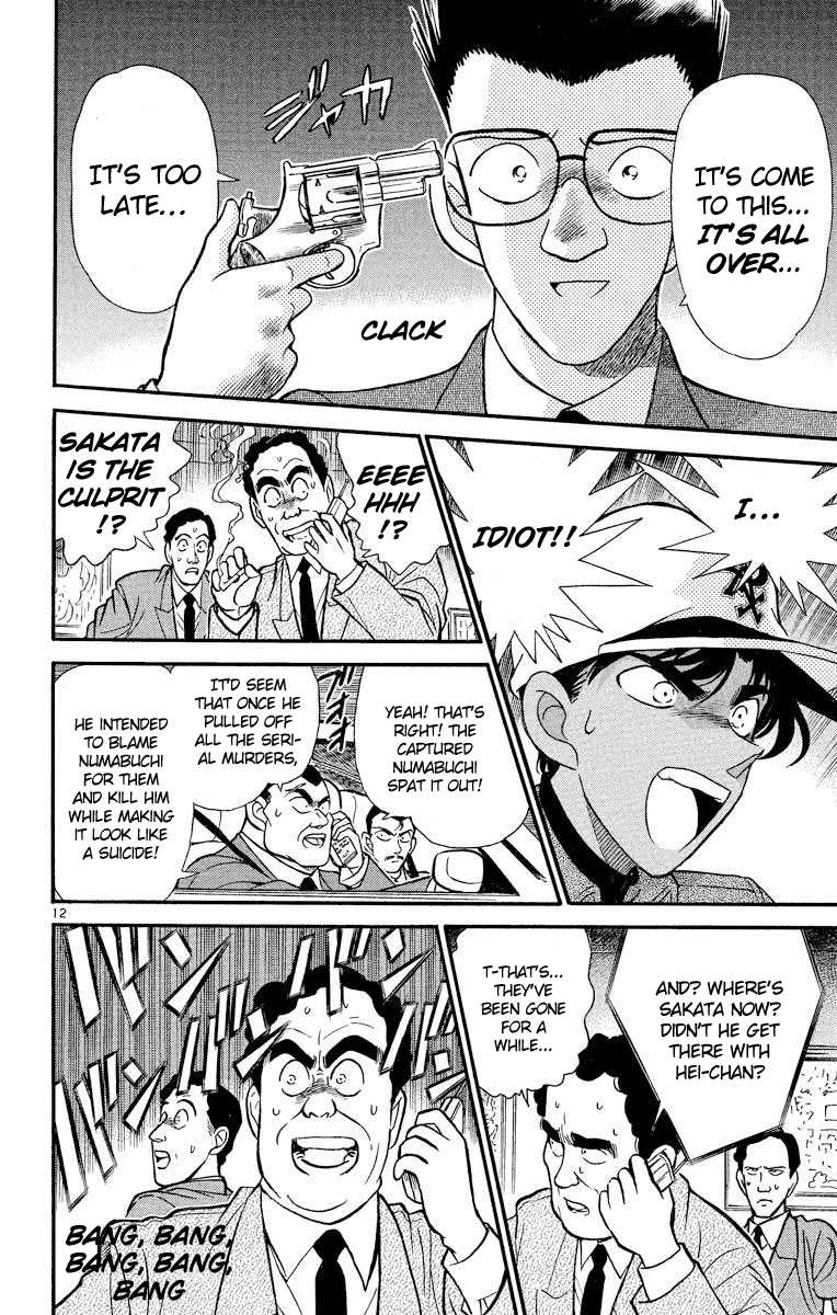 Detective Conan Chapter 188 page 13 - Chapter 188: The Secret of the Driver's License