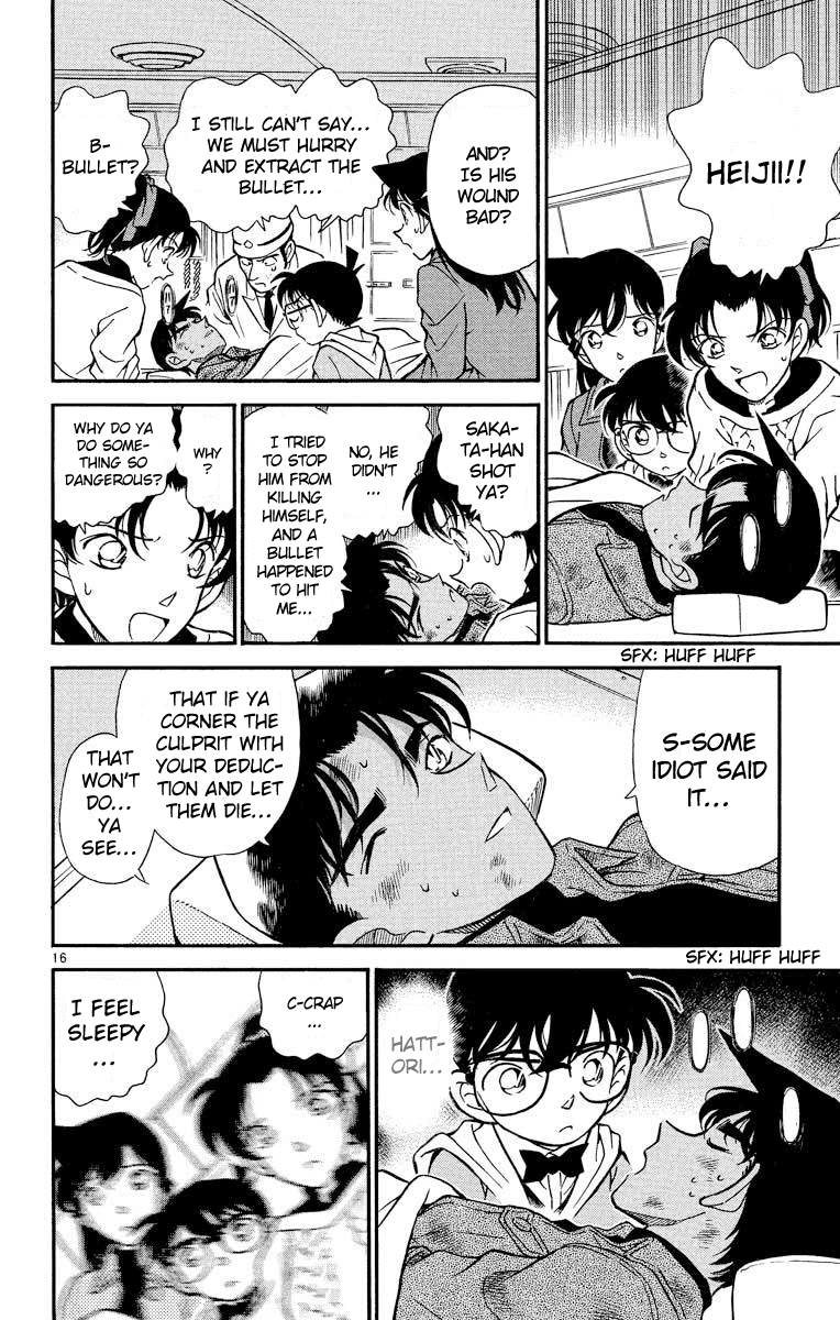 Detective Conan Chapter 188 page 17 - Chapter 188: The Secret of the Driver's License