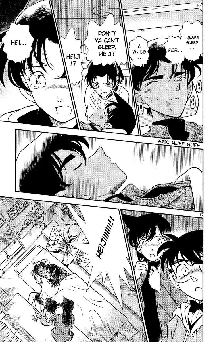 Detective Conan Chapter 188 page 18 - Chapter 188: The Secret of the Driver's License