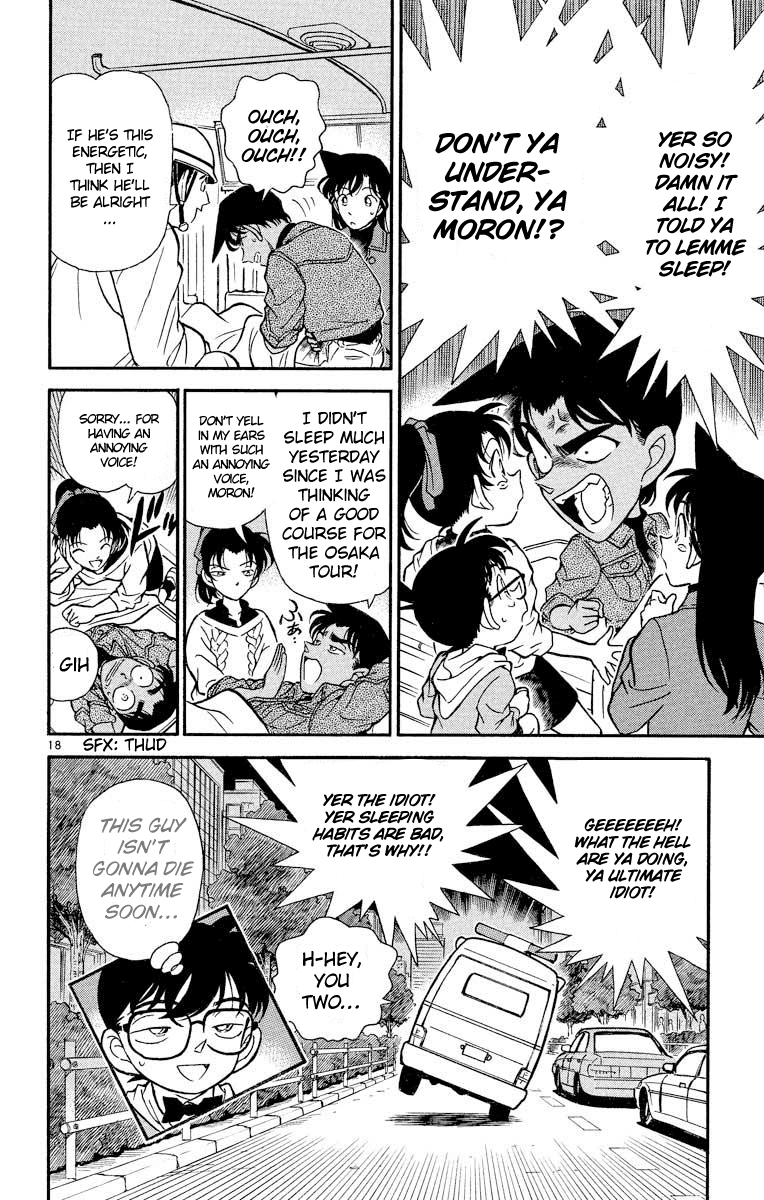 Detective Conan Chapter 188 page 19 - Chapter 188: The Secret of the Driver's License