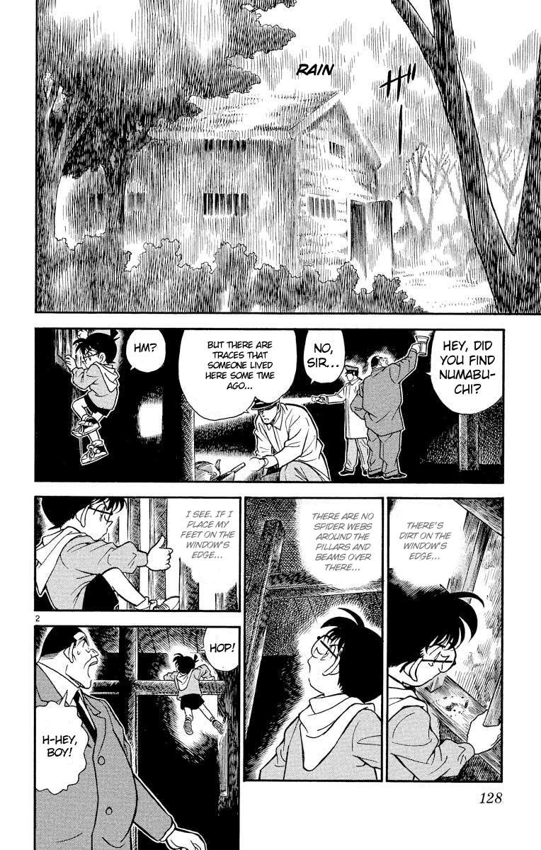 Detective Conan Chapter 188 page 3 - Chapter 188: The Secret of the Driver's License