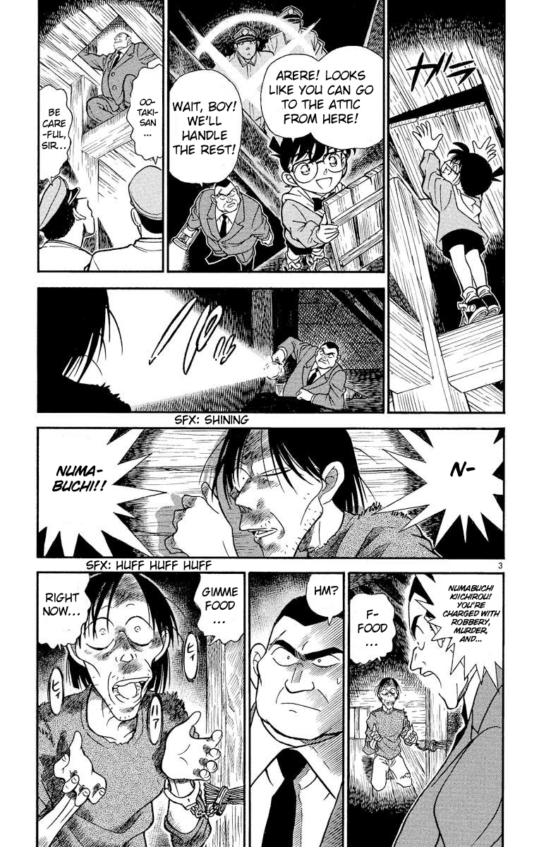 Detective Conan Chapter 188 page 4 - Chapter 188: The Secret of the Driver's License