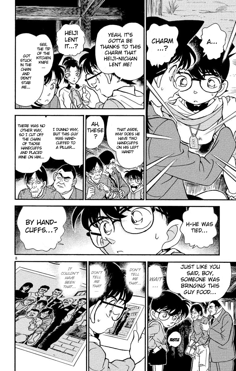Detective Conan Chapter 188 page 9 - Chapter 188: The Secret of the Driver's License