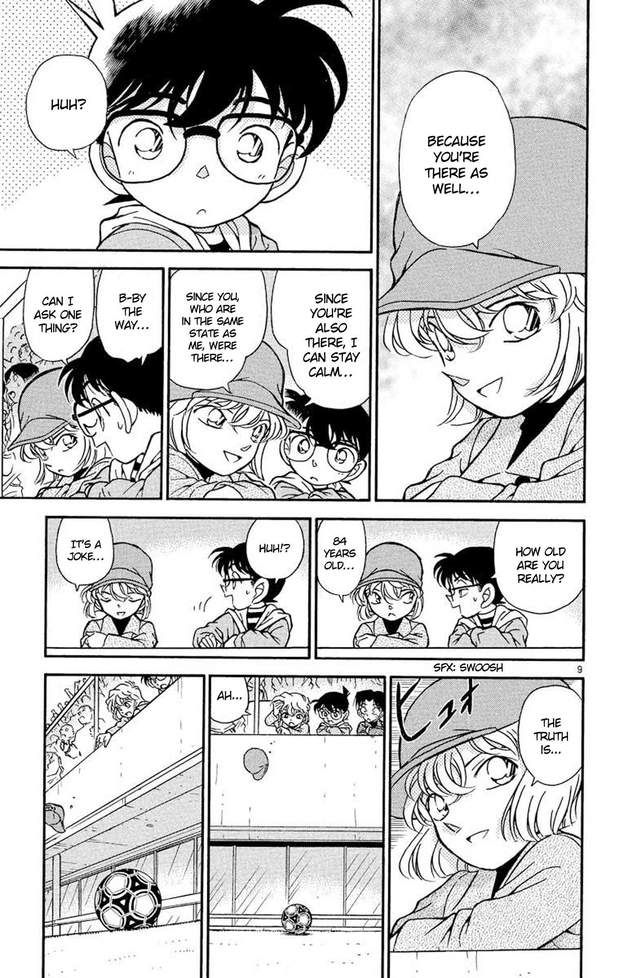 Detective Conan Chapter 189 page 10 - Chapter 189: The Targeted Ball