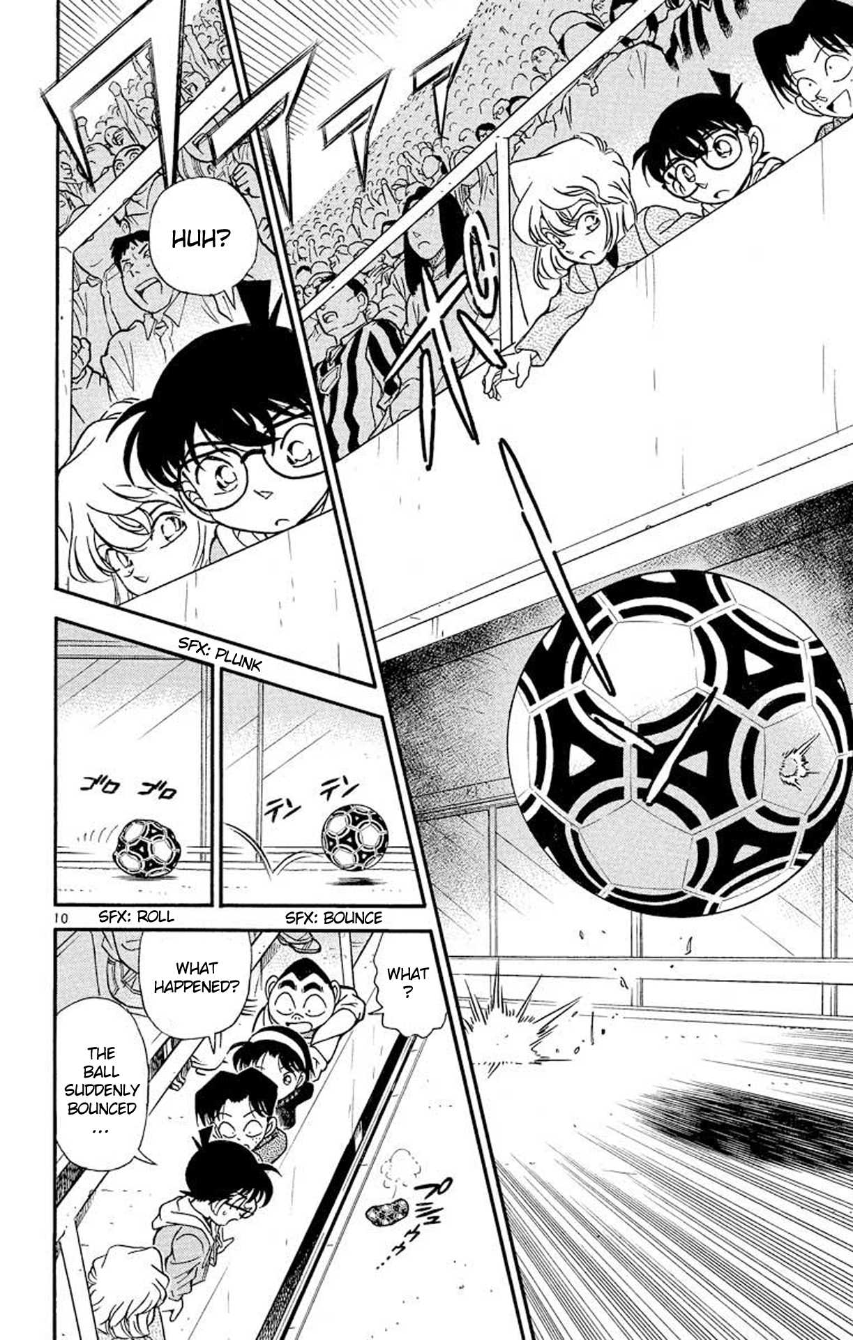 Detective Conan Chapter 189 page 11 - Chapter 189: The Targeted Ball