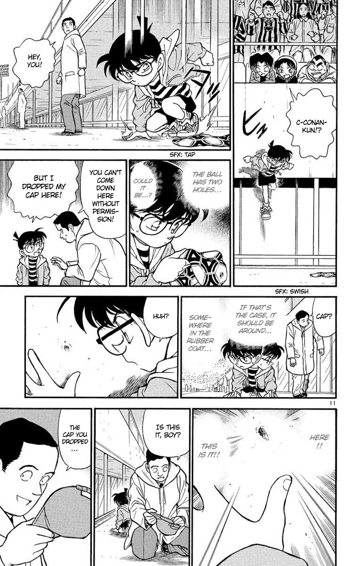 Detective Conan Chapter 189 page 12 - Chapter 189: The Targeted Ball