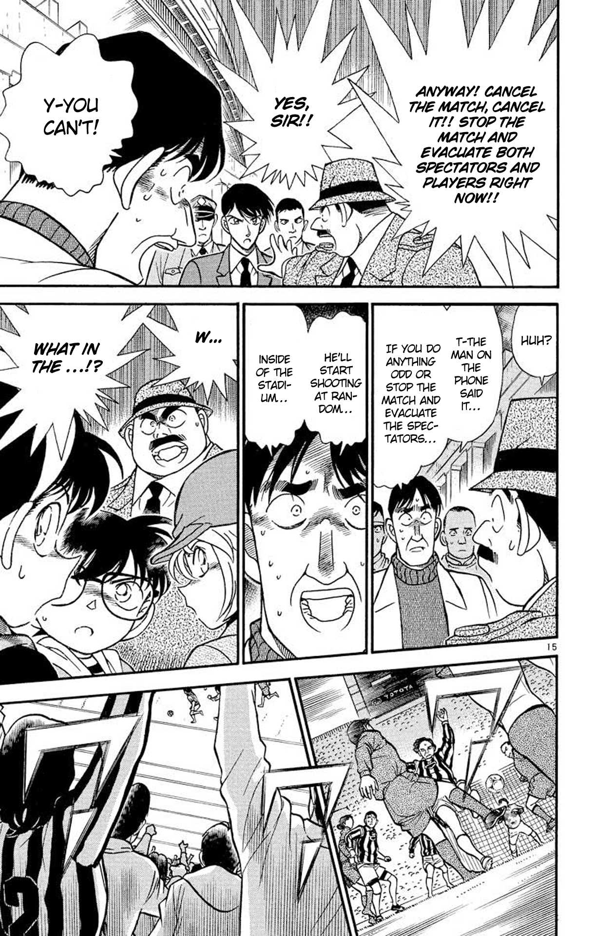 Detective Conan Chapter 189 page 16 - Chapter 189: The Targeted Ball