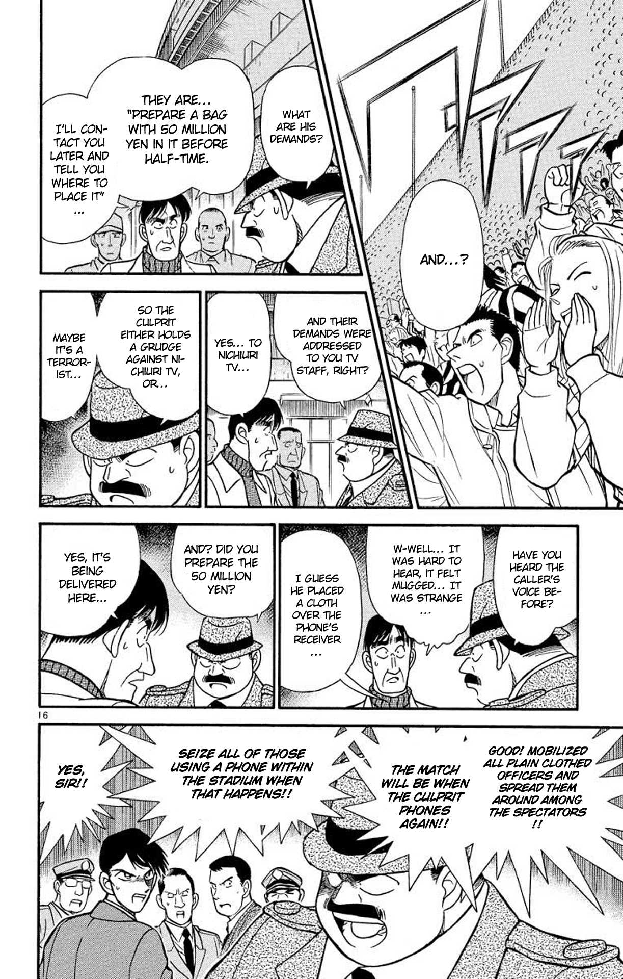 Detective Conan Chapter 189 page 17 - Chapter 189: The Targeted Ball