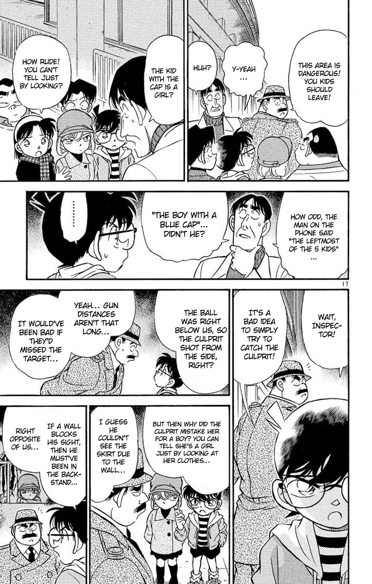 Detective Conan Chapter 189 page 18 - Chapter 189: The Targeted Ball