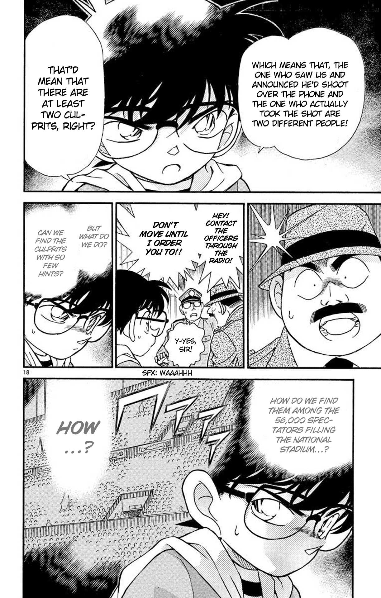 Detective Conan Chapter 189 page 19 - Chapter 189: The Targeted Ball