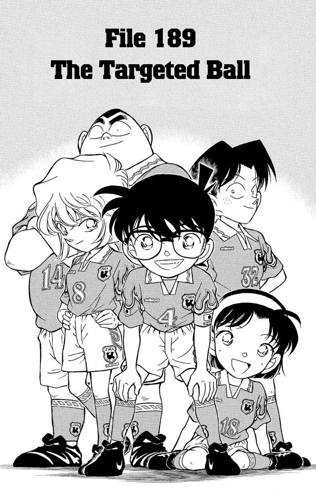Detective Conan Chapter 189 page 2 - Chapter 189: The Targeted Ball