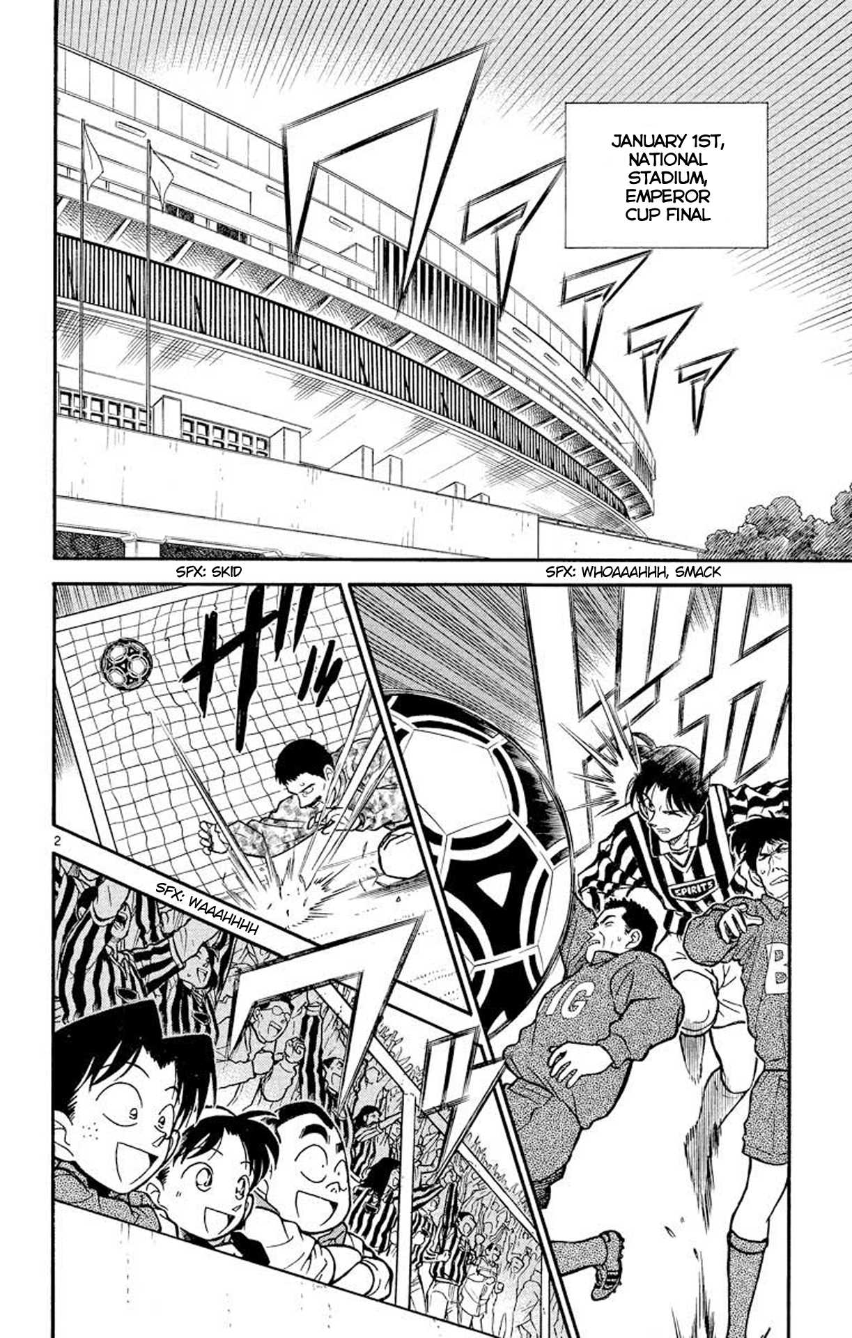 Detective Conan Chapter 189 page 3 - Chapter 189: The Targeted Ball