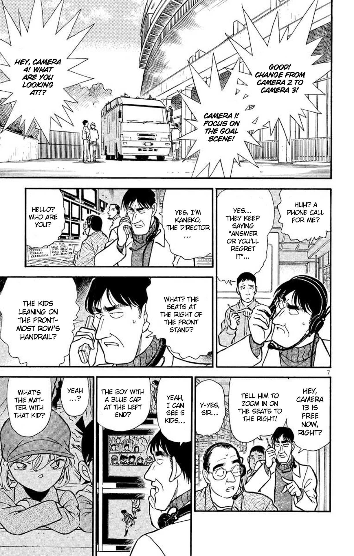 Detective Conan Chapter 189 page 8 - Chapter 189: The Targeted Ball