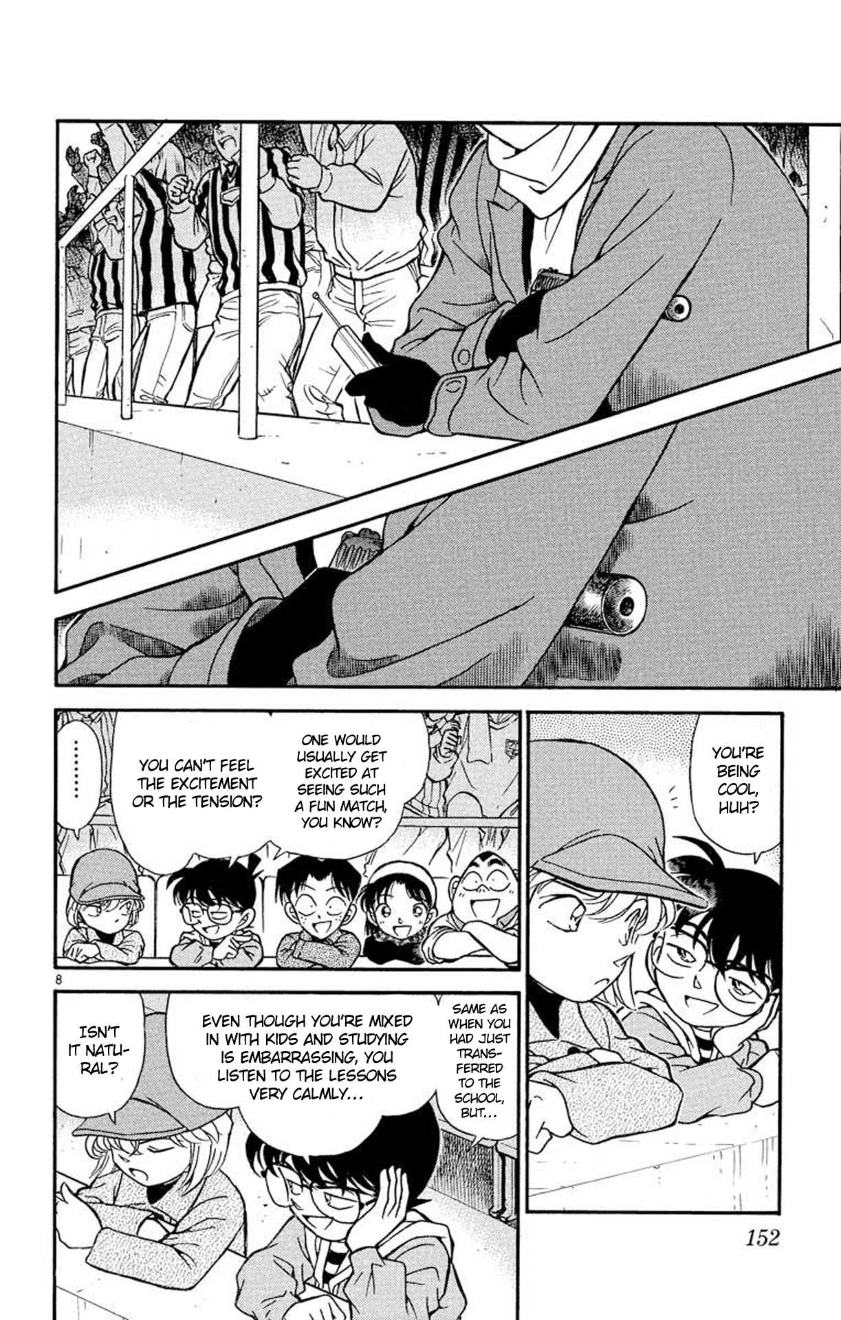 Detective Conan Chapter 189 page 9 - Chapter 189: The Targeted Ball