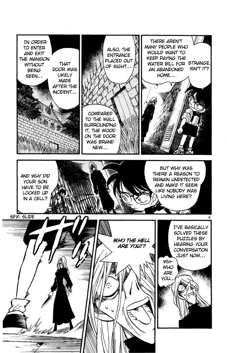 Detective Conan Chapter 19 page 10 - Chapter 19: The Nightmare in the Basement