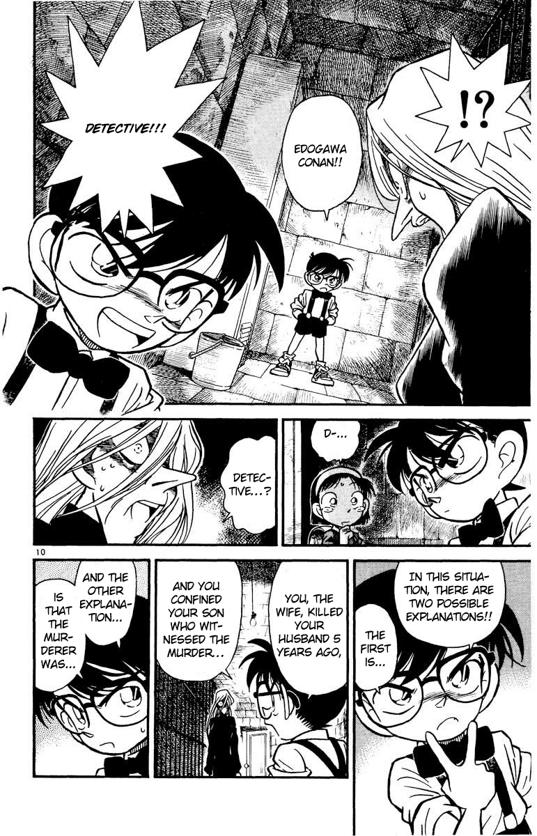 Detective Conan Chapter 19 page 11 - Chapter 19: The Nightmare in the Basement