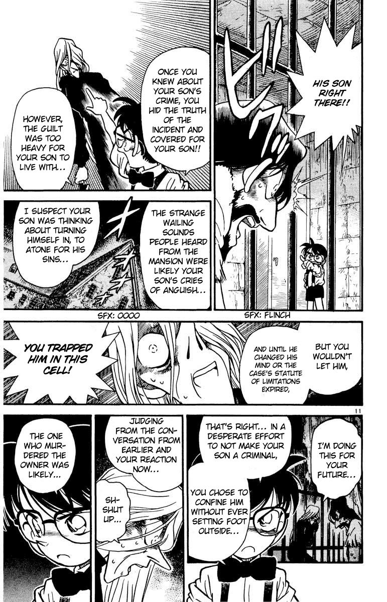 Detective Conan Chapter 19 page 12 - Chapter 19: The Nightmare in the Basement