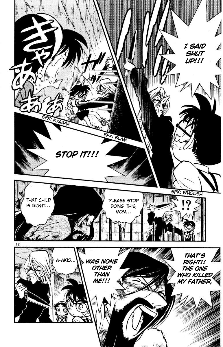 Detective Conan Chapter 19 page 13 - Chapter 19: The Nightmare in the Basement