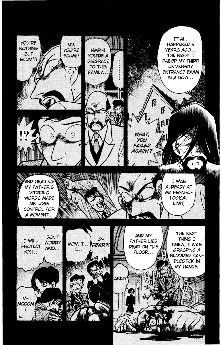 Detective Conan Chapter 19 page 14 - Chapter 19: The Nightmare in the Basement