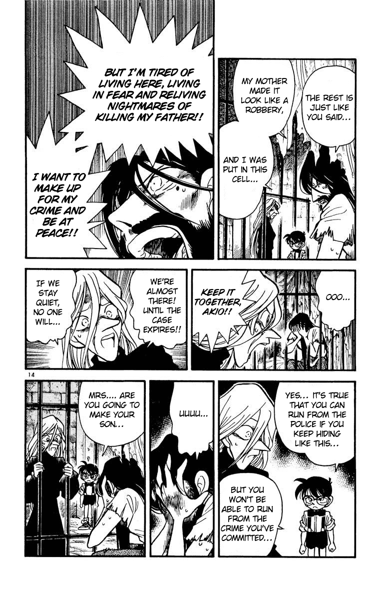 Detective Conan Chapter 19 page 15 - Chapter 19: The Nightmare in the Basement