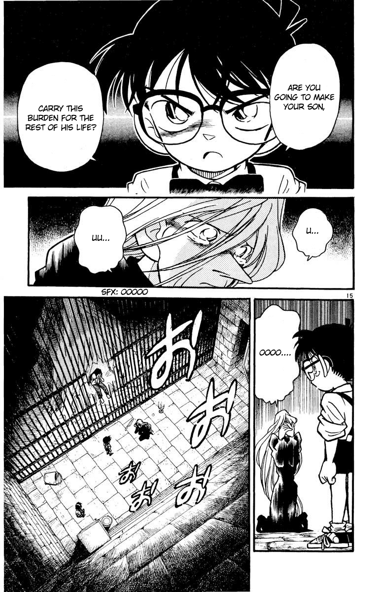 Detective Conan Chapter 19 page 16 - Chapter 19: The Nightmare in the Basement