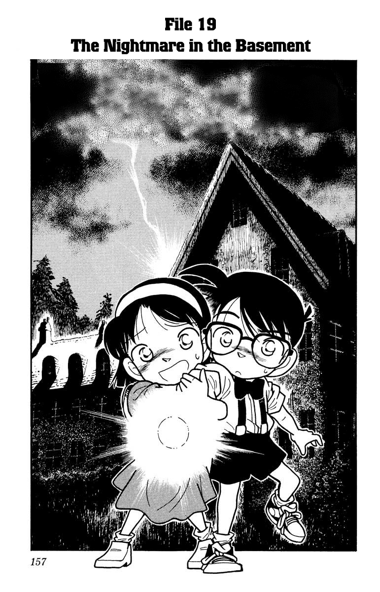 Detective Conan Chapter 19 page 2 - Chapter 19: The Nightmare in the Basement