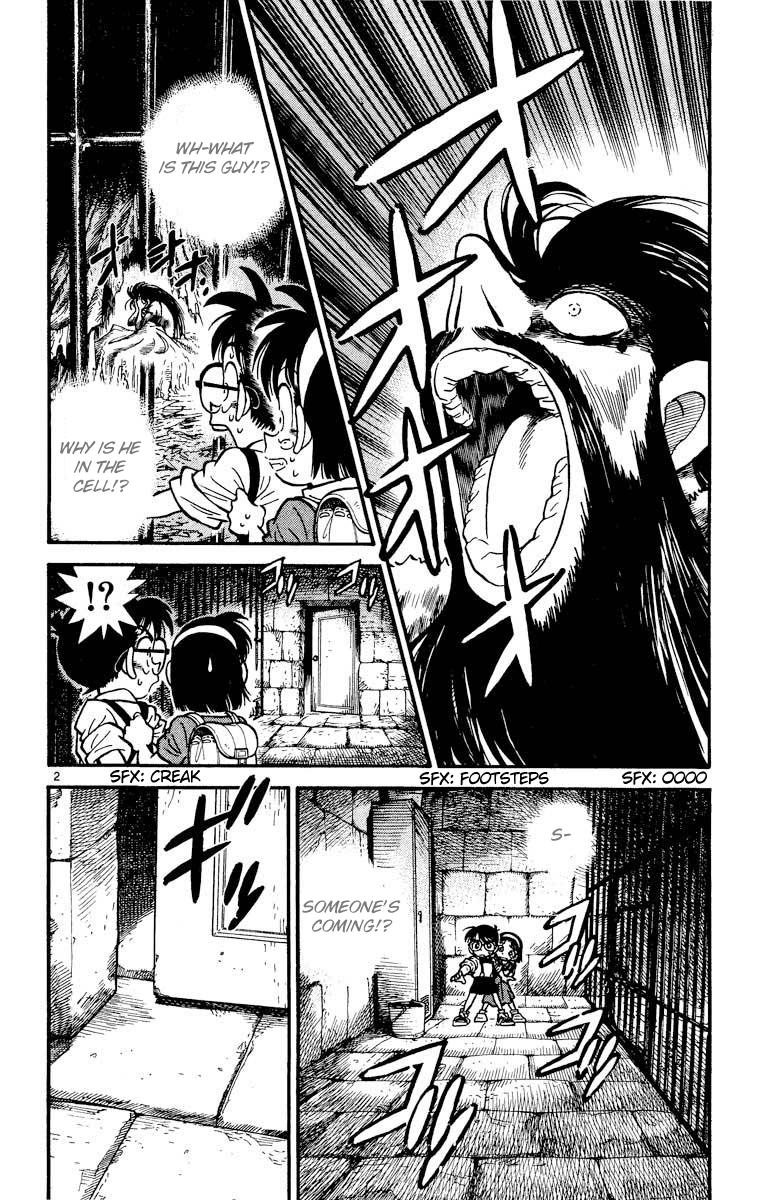 Detective Conan Chapter 19 page 3 - Chapter 19: The Nightmare in the Basement