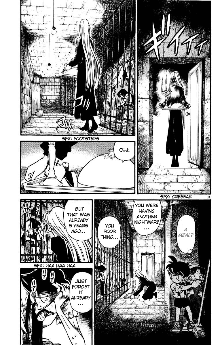 Detective Conan Chapter 19 page 4 - Chapter 19: The Nightmare in the Basement