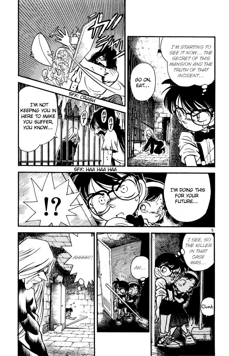 Detective Conan Chapter 19 page 6 - Chapter 19: The Nightmare in the Basement